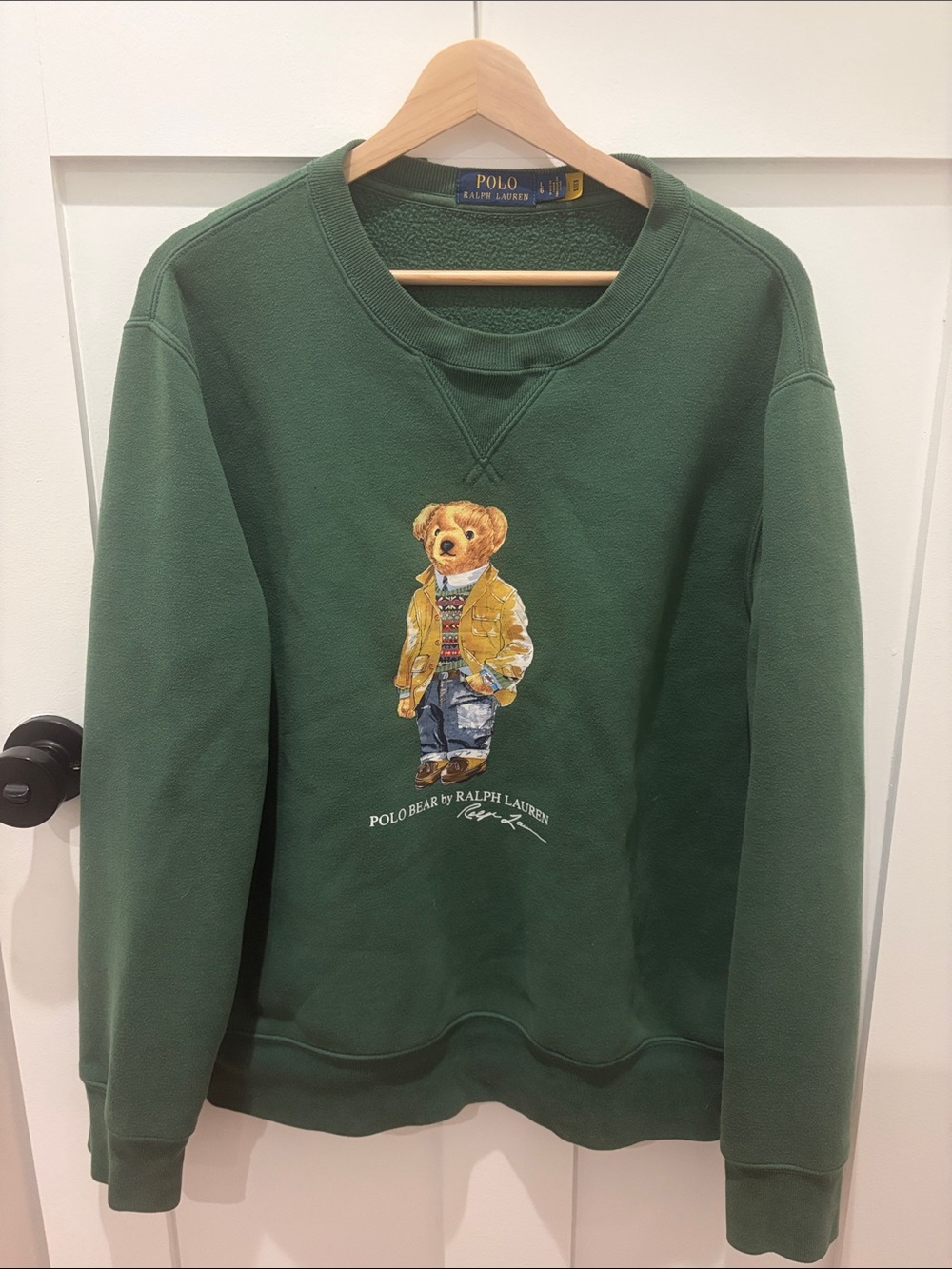 Classic Ralph Lauren Polo Sweatshirt